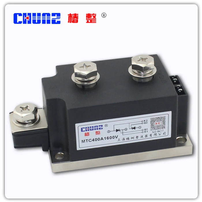 

[ZOB] RELAY Thyristor module MTC400A1600V small thyristor module - Chunshu rectifier chunz