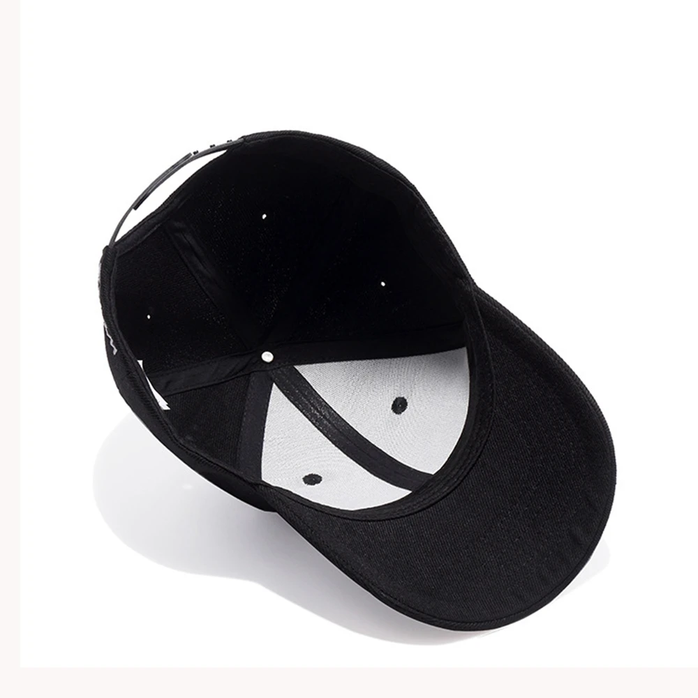 Мода Хип-хоп шляпа красная линия вышивка хлопок Бейсбол Кепки для Для мужчин Для женщин бренда спортивной хип-хоп плоским солнце зимняя трикотажная шапка w711