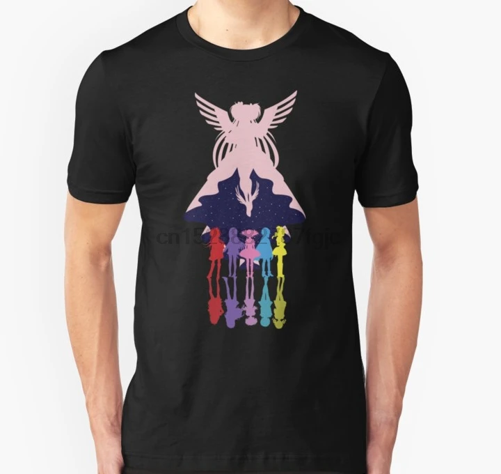 

Men tshirt Short sleeve Puella Magi Madoka Magica Unisex T Shirt Women t-shirt