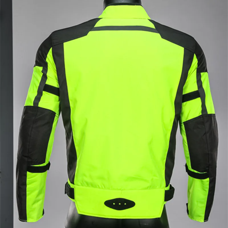 LYSCHY chaqueta de invierno de la motocicleta Moto Motocross protección Moto chaqueta a prueba de viento cálido de carreras chaqueta de montar chaqueta jaqueta