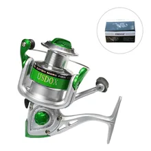 Спиннинг Катушки спиннинговые Катушка Рыбалка 9+ 1/10+ 1BB 5,3: 1 0.68lb свет Вес плавной мощный Карп удочки катушки