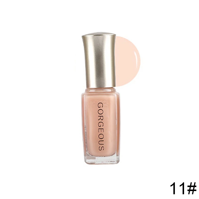Subtransparent Nail Polish Jelly Translucent Nail Varnish Quick Dry Clear Lacquer 10ML Candy Nude Color Environmental Protection - Цвет: 11