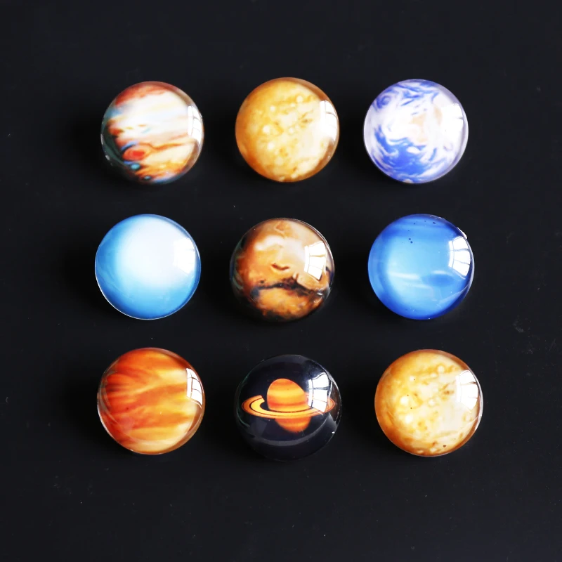 

Nengdou S44 Universe Planet Jewelry Accessories Glass Brooch Creative Earth Figure Badges for Clothes Vintage Pin on Backpack