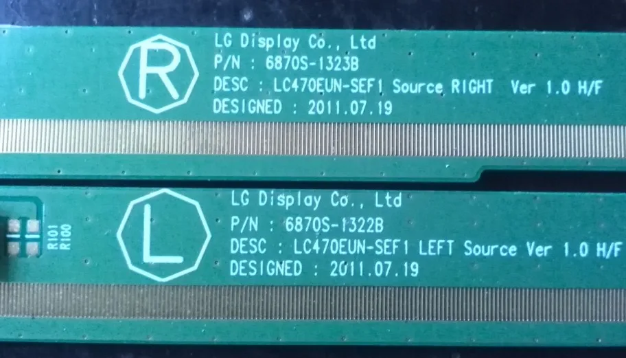 Пара 6870S-1322B 6870S-1323B деталь печатной платы ЖК-панели | Электроника