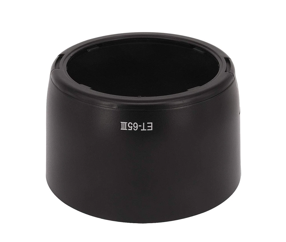 Для Canon ET-65III бленда объектива камеры для Canon EF 85 мм F/1,8 USM 100 мм F/2 SF EF 135 мм F/2,8 аксессуары для камеры