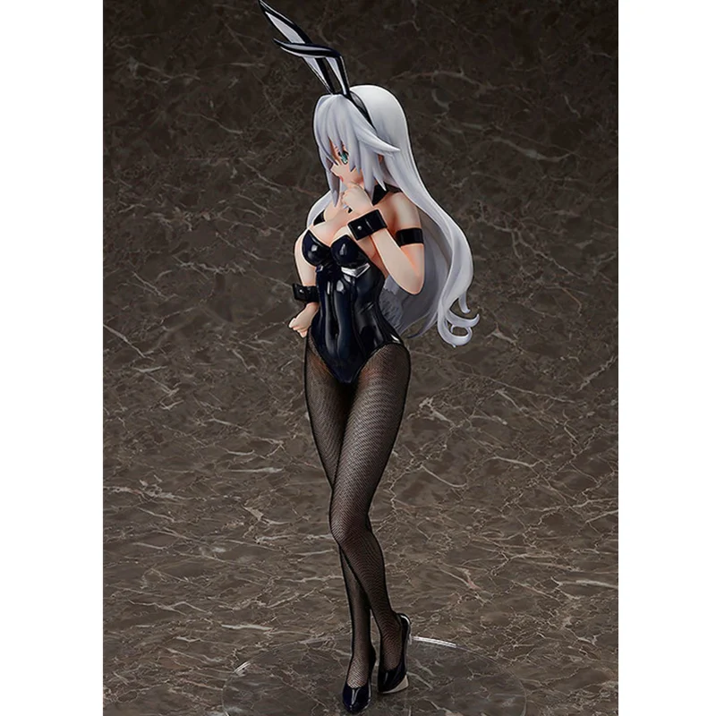 1/4 освобождая Choujigen игра Neptune станция Хранитель богиня Noire/черное сердце кролик девушка Ver ПВХ модель игрушки коробка 43 см N679