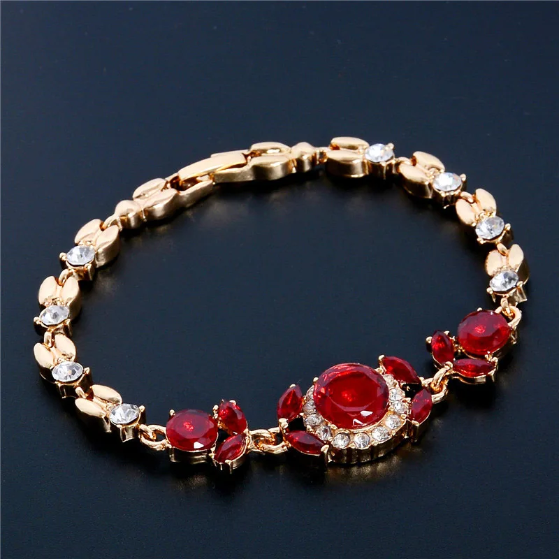 H: HYDE классические ювелирные изделия золотого цвета очаровательный элегантный браслет с австрийскими кристаллами для женщин Femme подарки pulseira feminina