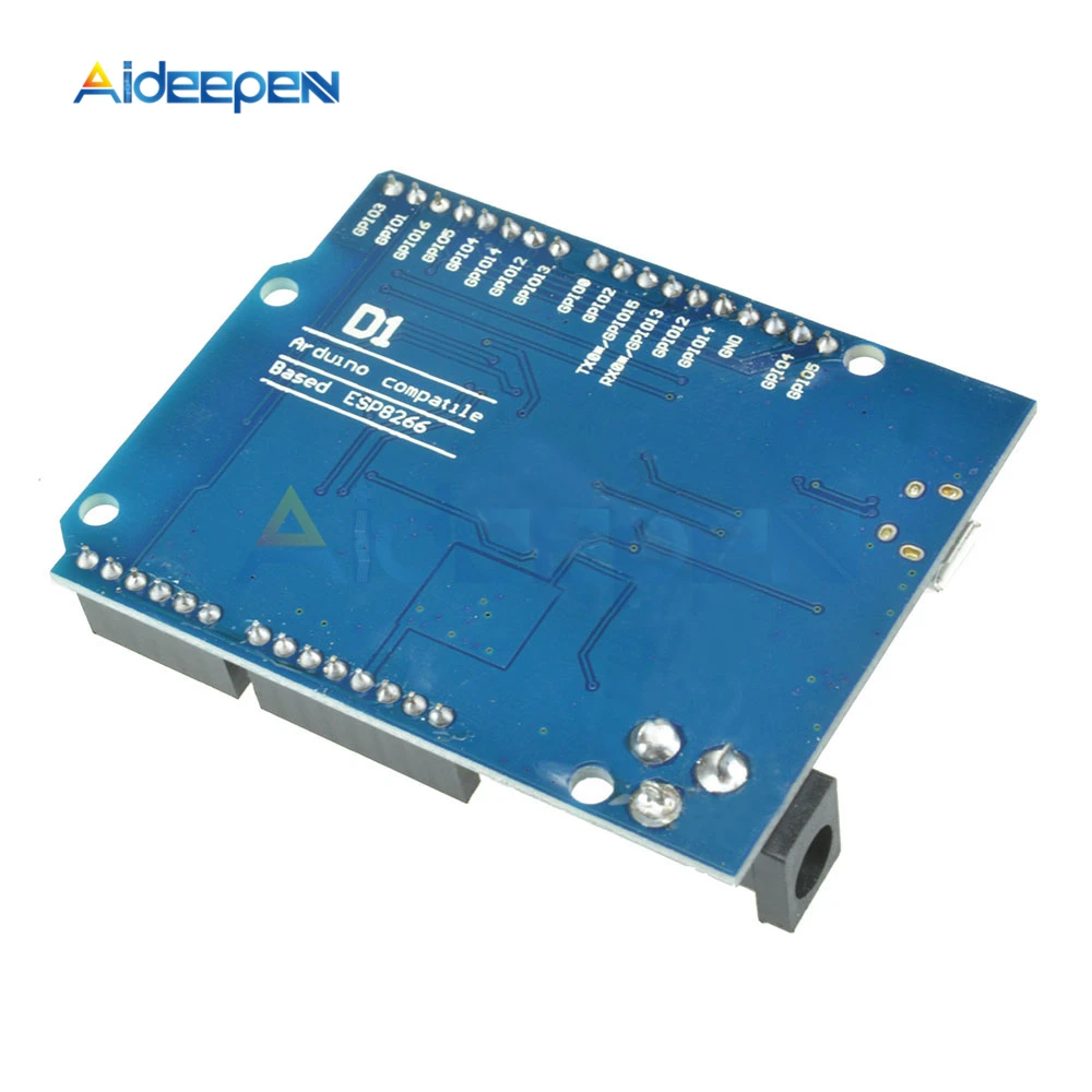 Для WeMos D1 CH340 CH340G OTA беспроводная WiFi макетная плата ESP8266 ESP-12 ESP-12E модуль для Arduino IDE UNO R3 Micro USB ONE
