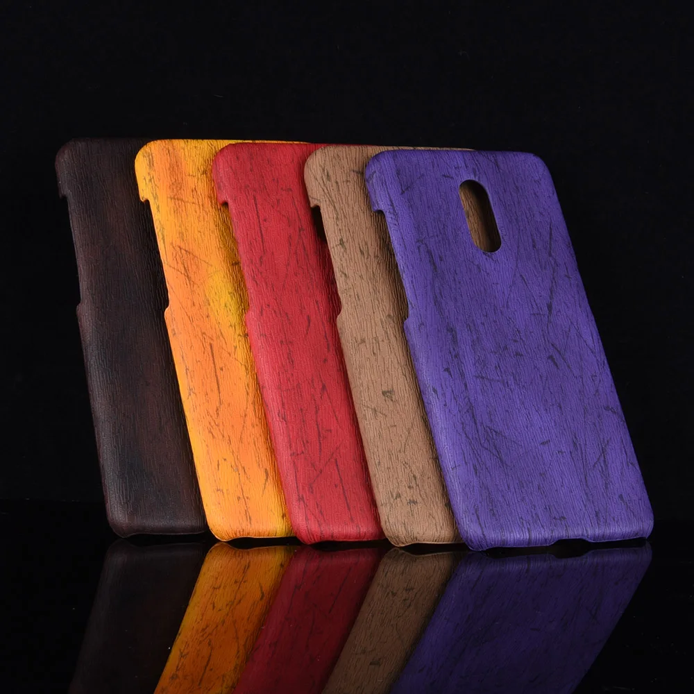 

For OnePlus 6T Case Oneplus6t Vintage Wood PU Leather and PC hard Protective Cover For one plus OnePlus 6T 6 T Phone Bag Cases
