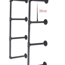 3 комплекта индивидуальные полка с трубами 30 см в ширину 36 см интервал