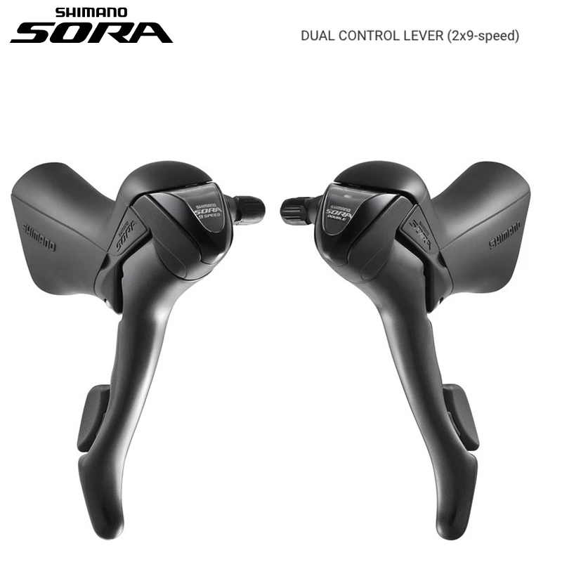 

SHIMANO SORA ST 3500 2x9S 18S Speed Shifter Brake Levers DUAL CONTROL LEVER for Road Bike Bicycle Parts