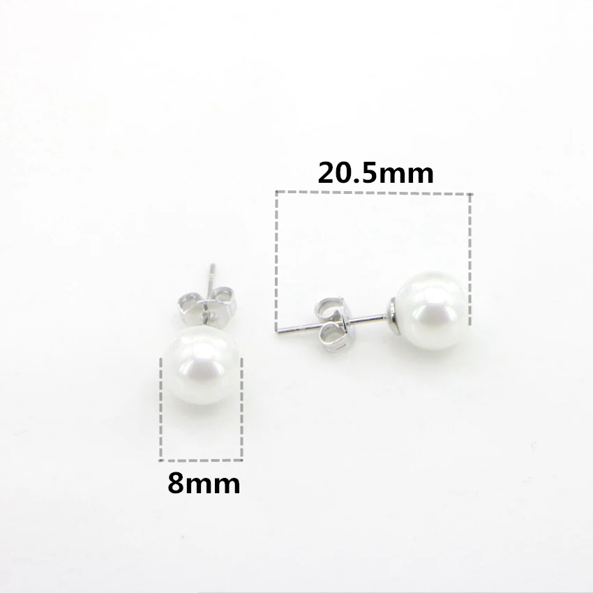 925 Silver Natural Pearl Earrings (7)