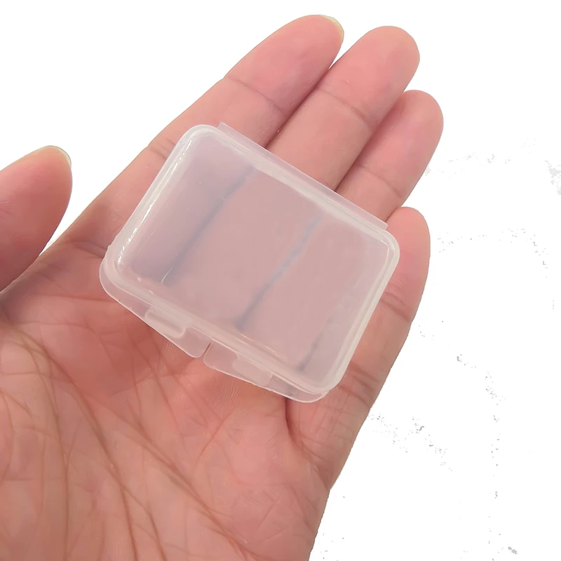 

New Arrival 4Pcs/lot Fishing Tackle Boxes Fixable Small Fishing Box Plastic Storage Box Case Holder Fish Lure Bait Hooks Tackle