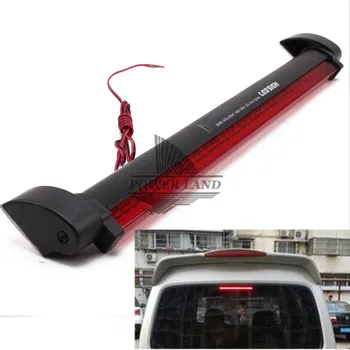 

Universal 34CM 40LED Car Brake Tail Light Red Pad DC 12V Adhesive Additional Third Stop Brake Lamp Auto Warning Lamp For Toyota