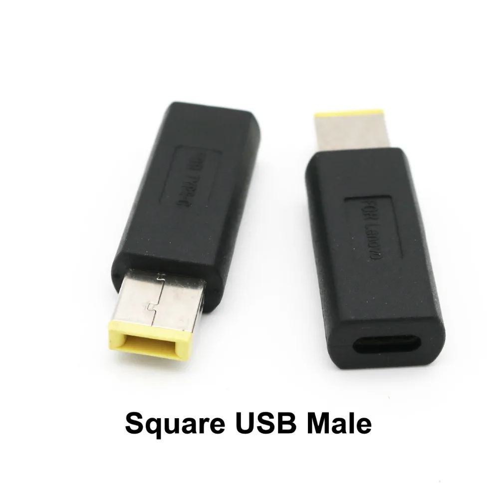 Square USB Male 1
