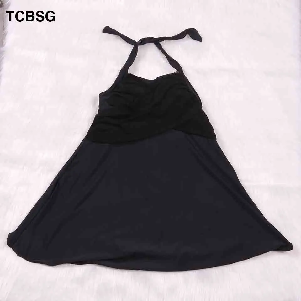 TCBSG новинка 2019 Цельный купальник сексуальный для женщин Ретро стиль летняя