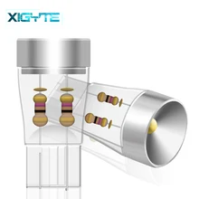 2X T10 W5W WY5W Высокое качество Cree чипы светодиодный автомобильный парковочный светильник Canbus Нет ошибок Авто Чтение купольная лампа Клин хвост боковой лампы