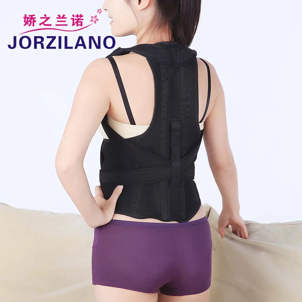 

JORZILANO Professional Adult Enhanced Hunchback Straight Corset Back Posture Corrector Brace Belts Lumbar Sculpting Bandages