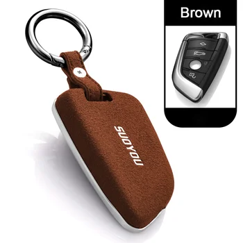 

car key case For bmw x1 x3 x4 x5 x6 116i 118i 320i 316i 325i 330i E90 F10 F20 F30 530i keychain holder cover bag