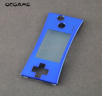 

OCGAME Faceplate Cover Front Case Shell Replacement For GameBoy Micro for GBM Game Console Cover Case