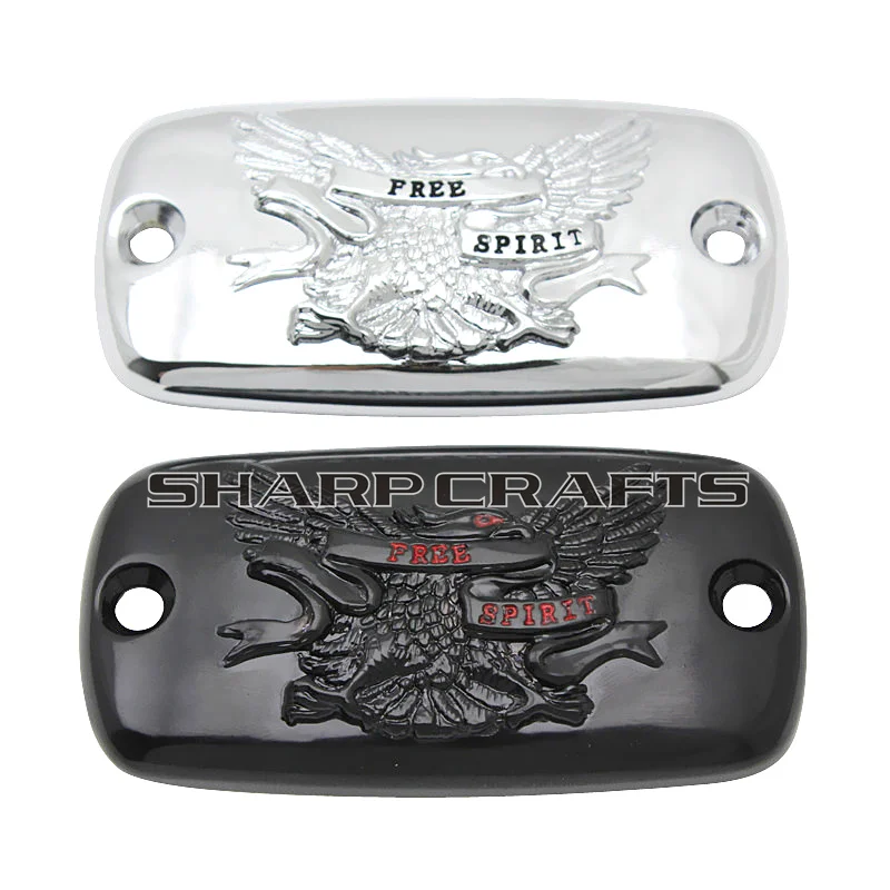 

Motorcycle Front Brake Master Cylinder Reservoir Cover Cap For Honda Shadow VT 400 600 750 ACE 1100 STEED VLX Magna VF 250 750