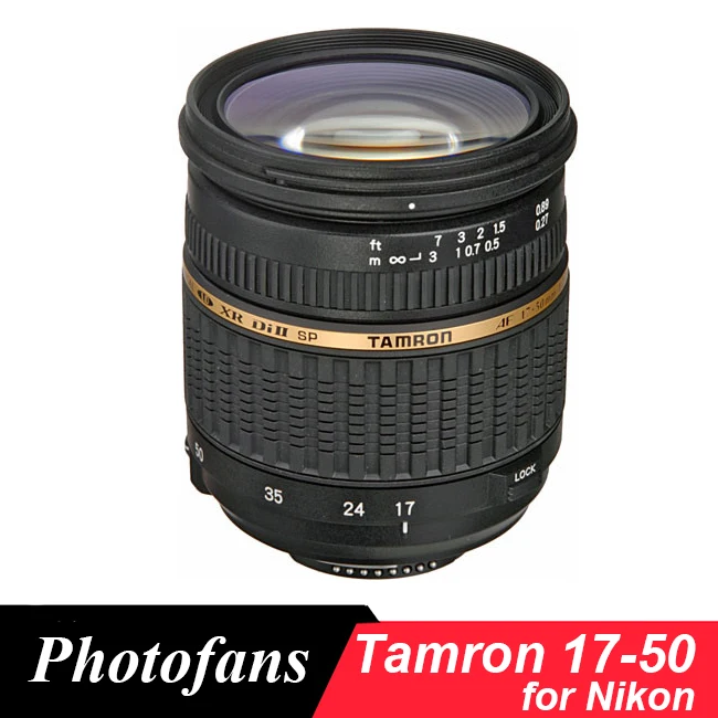 Tamron 17-50 мм f/2,8 Lens 17-50 мм Объективы для Nikon D3400 D3200 D3300 D5300 D5200 D5500 D5600 D90 D60 D7100 D7200