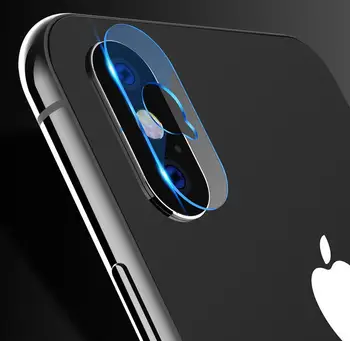 

100pcs wholesale For Huawei apple 2.5D len glass lens protector for samsung