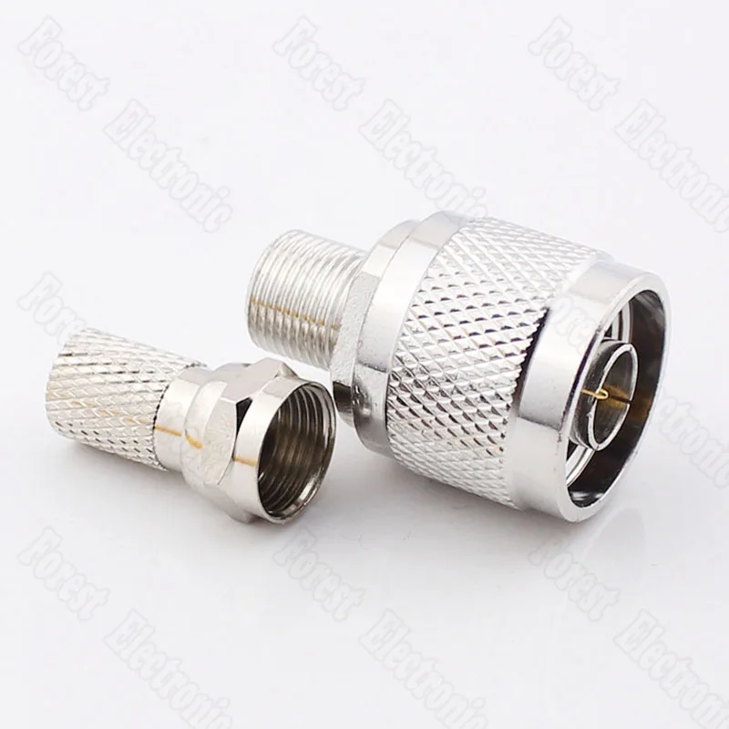 

10pcs/lot N To F Metric Connector Mobile Phone Amplifier N/F-75-5