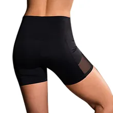 Спортивные шорты для бега, йоги, с высокой талией, пикантные женские облегающие шорты для спортзала, фитнеса, тренировок, йоги