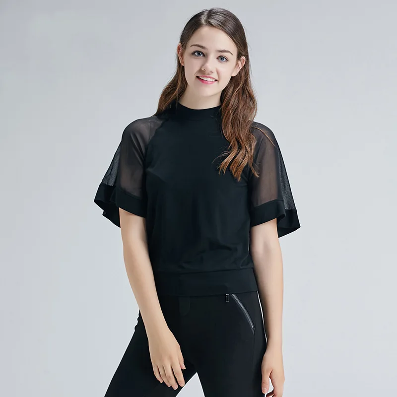 Bootyjeans 2017 весенне осенняя модная футболка женские черные и синие футболки с