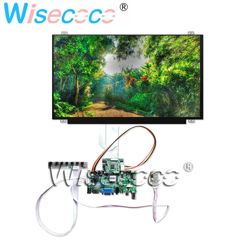 15,6 дюймовый TFT ЖК-экран 1920*1080 N156HGA EAB 60 Гц 30pin с VGA HDMI AV LVDS плата управляющего драйвера для планшета ноутбука 15,6 дюймовый TFT ЖК-экран 1920*1080 N156HGA EAB 60 Гц 30pin с VGA HDMI AV LVDS плата управляющего драйвера для планшета ноутбука