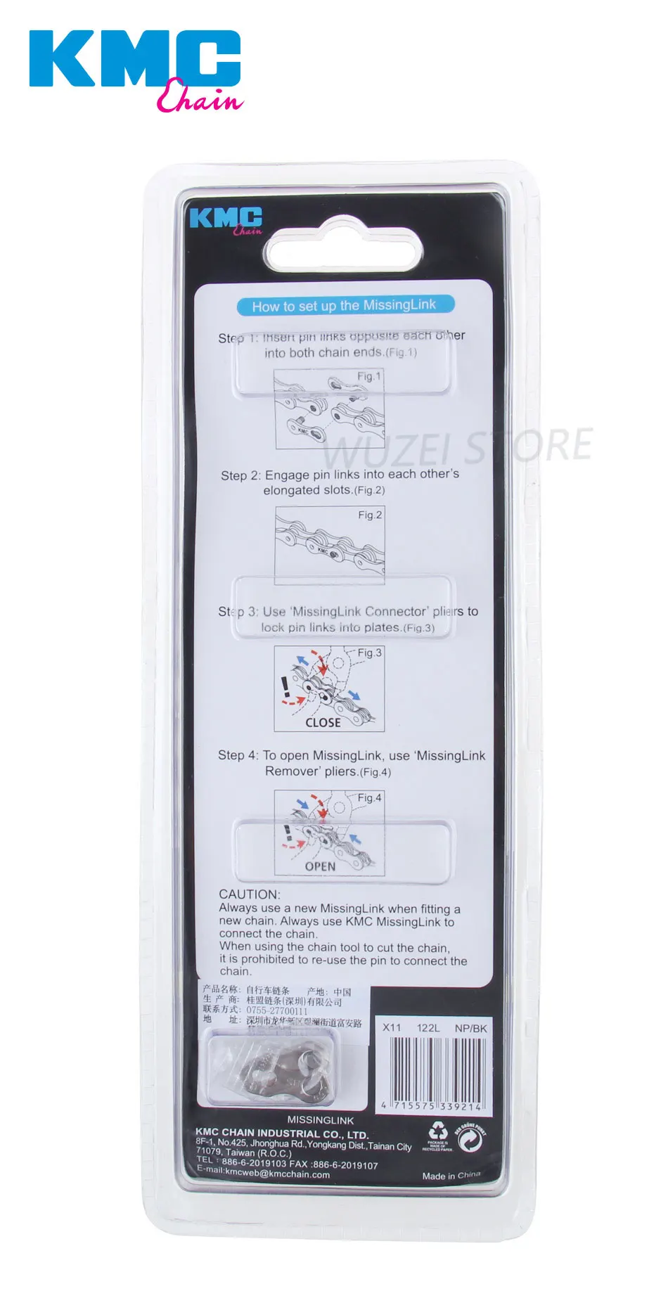 Discount KMC X10 X11 MTB Bike long Chain 122L 10/11Speed Bicycle Chain Magic Button With Original box Mountain bike long chain 9