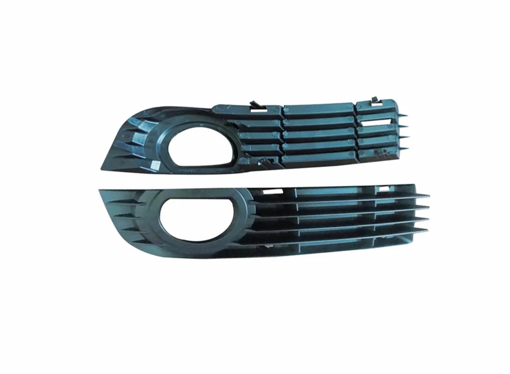 

1Pair Front Bumper Fog Grille Light Lamp Cover For Audi A6 C5 Avant Quattro 1.8T/ 2.0/ 2.4 Model 2002-2005
