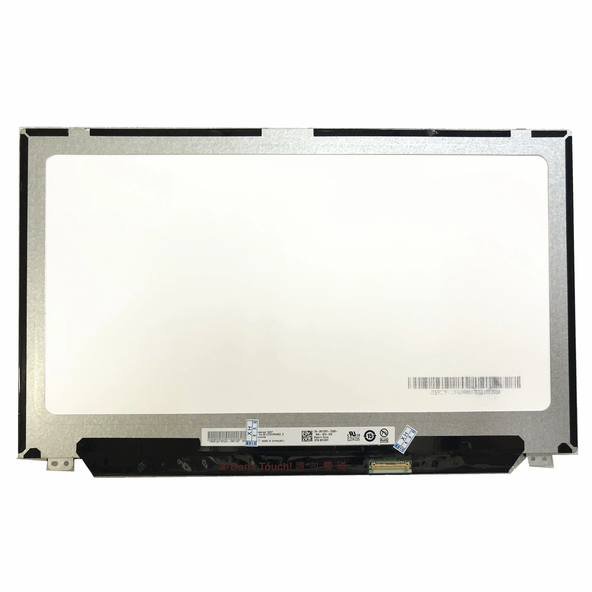 Бесплатная доставка B125HAN02.3 подходит LP125WF4-SPF1 NV125FHM-N41 12 5 ''ЖК-экран для ноутбука