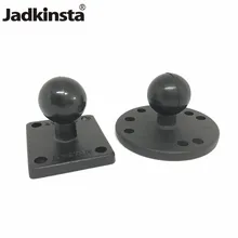 Jadkinsta резиновый шаровой крепеж для алюминиевых мотоциклов Круглый или квадратный Монтажная база для Крепления Ram для Gorpo камеры DSLR для Garmin