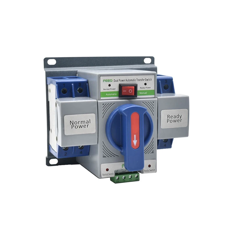 

manual Automatic Transfer Switch for generator 2P 3P 4P