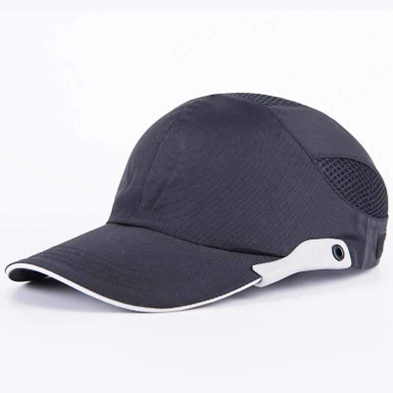 Capacete de Segurança Chapéu de Segurança do Trabalho dos Trabalhadores do Estilo do Basebol de Capacetes de Segurança Leve para Fora da Porta Colisão Capacetes Segurança Respirável Gmz-30 Cap de 4 Cap colisão Capacete de Segurança Chapéu de