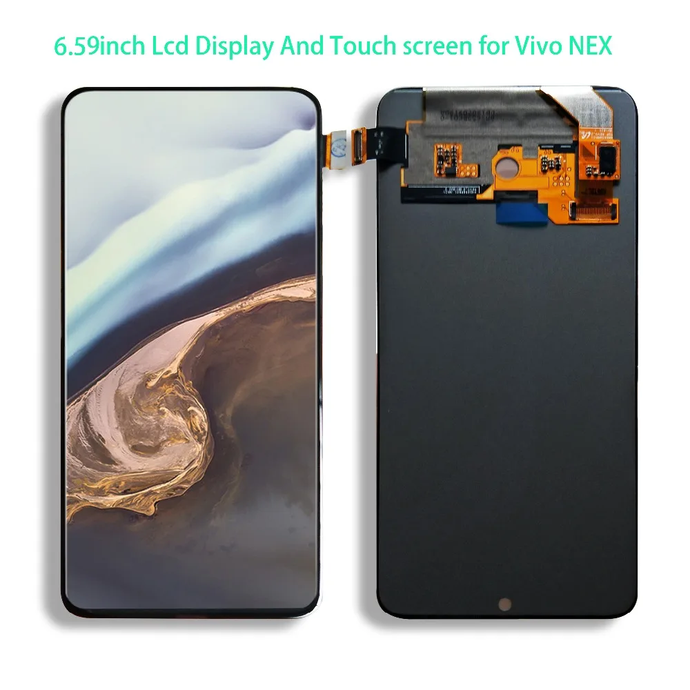 

100% Original 6.59" LCD Display Touch Screen For Vivo Nex S / A Replacement LCD Accessory Screen Replacement LCD For Vivo Nex