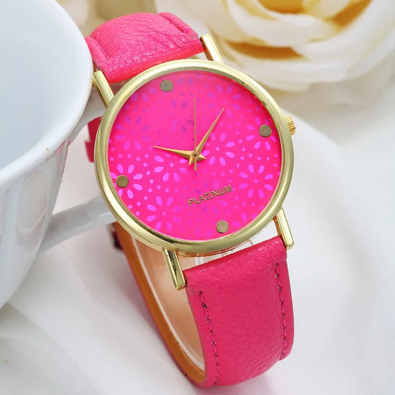 

Women Watches Leather Strap Cheap Casual Quartz Wristwatch Ladies Barato Girls Fashion Snowflake Relogio Feminino Montre Femme