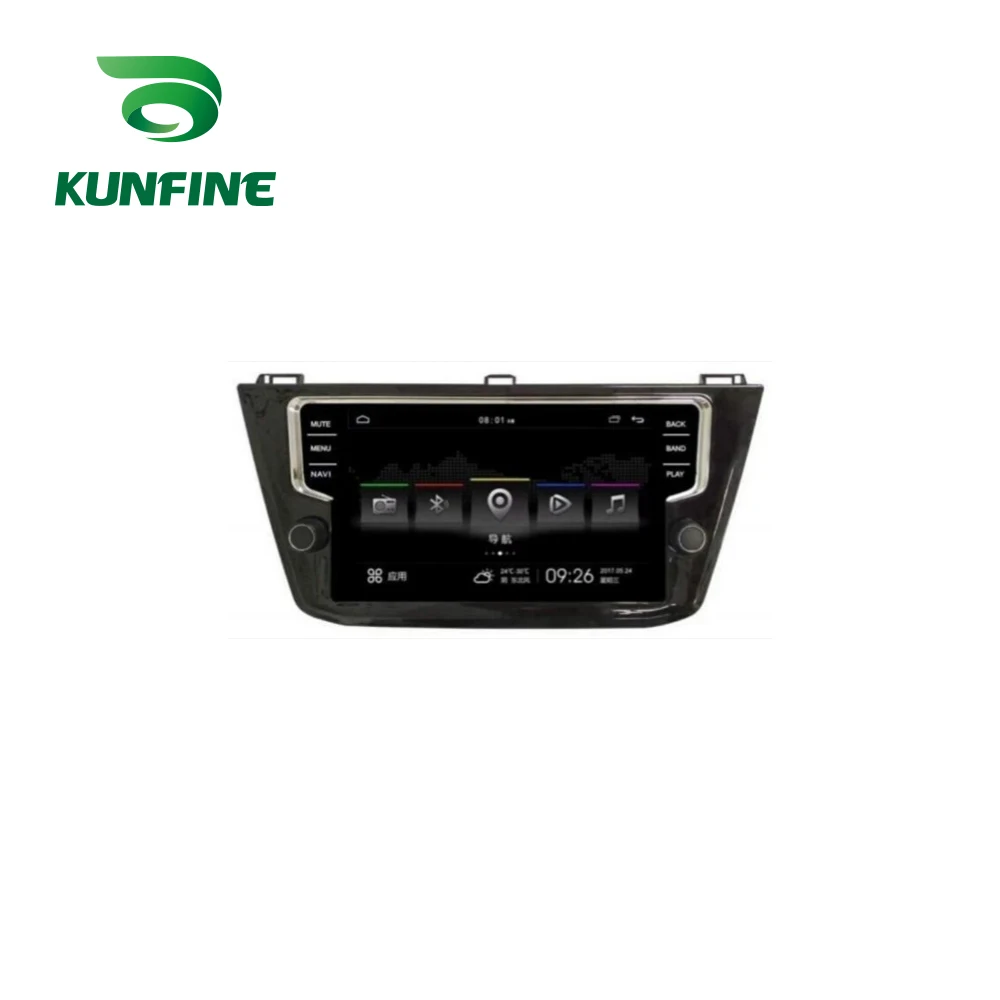 Android Car DVD GPS Navigation Multimedia Player Car Stereo For Volkswagen Tiguan L 2017 Radio Headunit  (2)