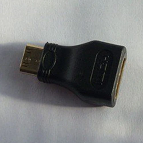 SCLS мини HDMI Мужской к HDMI Женский адаптер конвертер