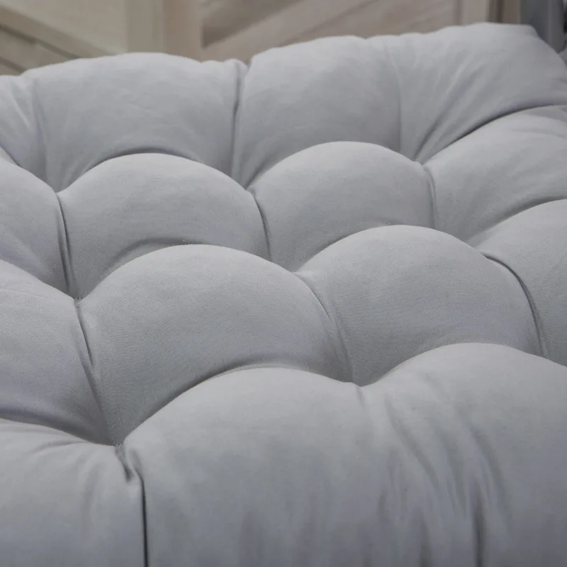 Мягкий Квадратный стул Futon 40x40 см для домашней столовой|Подушка| |