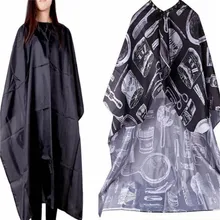 Стрижка волос Водонепроницаемая Ткань Салон Парикмахерская мантия накидка Парикмахерская m29