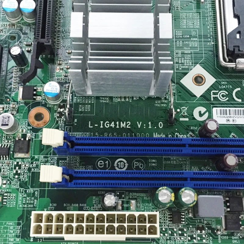 Оригинальная десктопная материнская плата Lenovo A70 M70E G41 LGA 775 DDR3 89Y0954 Бесплатная
