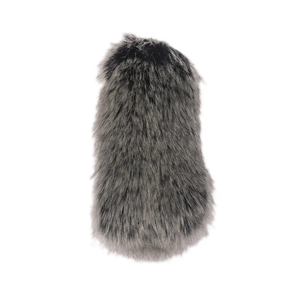 Микрофон ветровое стекло муфта для лобового стекла RODE VideoMic Go и Takstar SGC 598 MIC 01 DeadCat