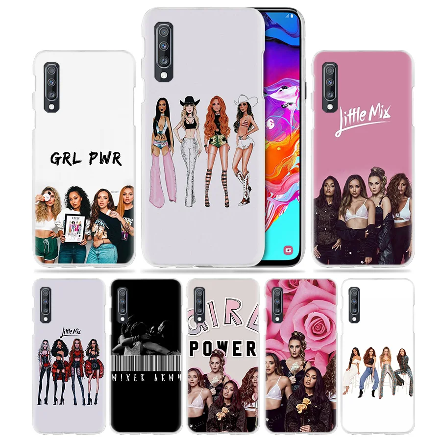 

Little Mix Girl Newly Arrived Case for Samsung Galaxy A50 A70 A20e A60 A40 A30 A20 A10 A8 A6 Plus A9 A7 2018 Hard PC Phone Cover