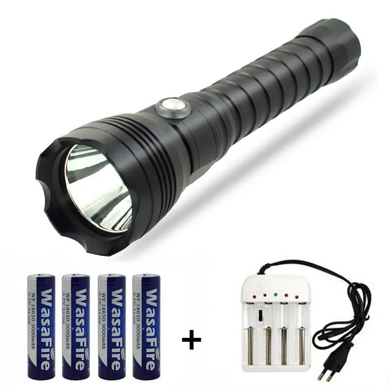 18650 dive flash light