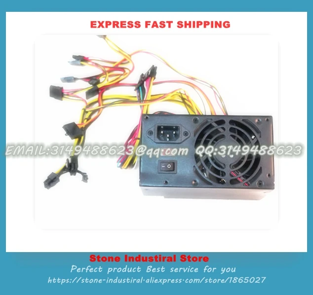 

PS-6311-202 R215C W2956 YX445 300w Replace powe r su pply 100% test work good