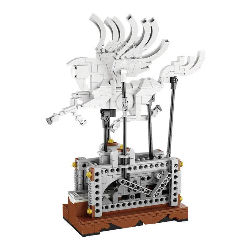 

Compatible with Lego Technic Creative model 23015 485pcs Electric Unloading Pegasus building blocks Bricks toys for children