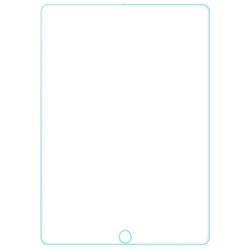 1 шт. 2.5D закаленное Стекло для Apple iPad 2/3/4 iPad 5 Air iPad 1 2 Mini3 4 7,9 9,7 10,5 защитный экран для планшета защитная пленка